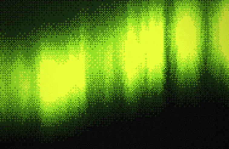 A Aurora wallpaper made in Pixel Soup