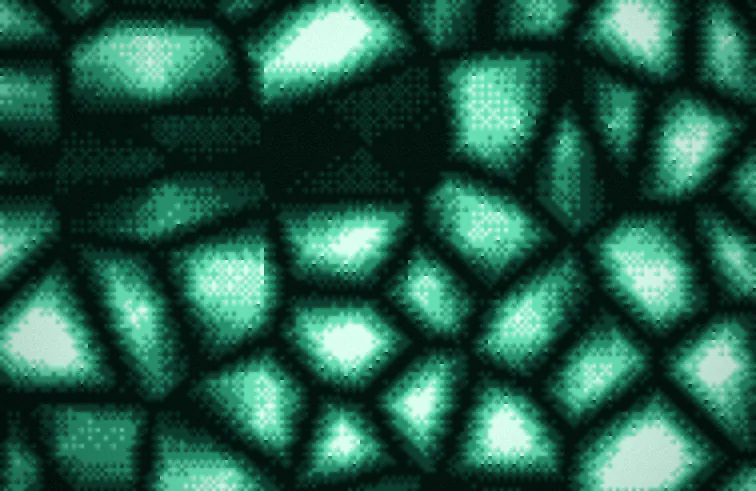 A Cells wallpaper made in Pixel Soup