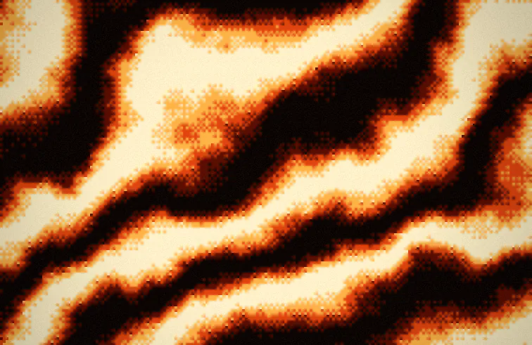 A Flow wallpaper made in Pixel Soup