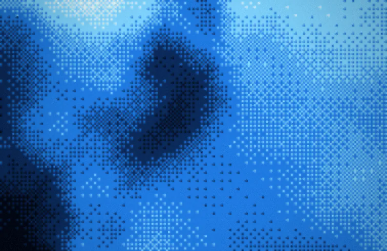 A Mesh wallpaper made in Pixel Soup
