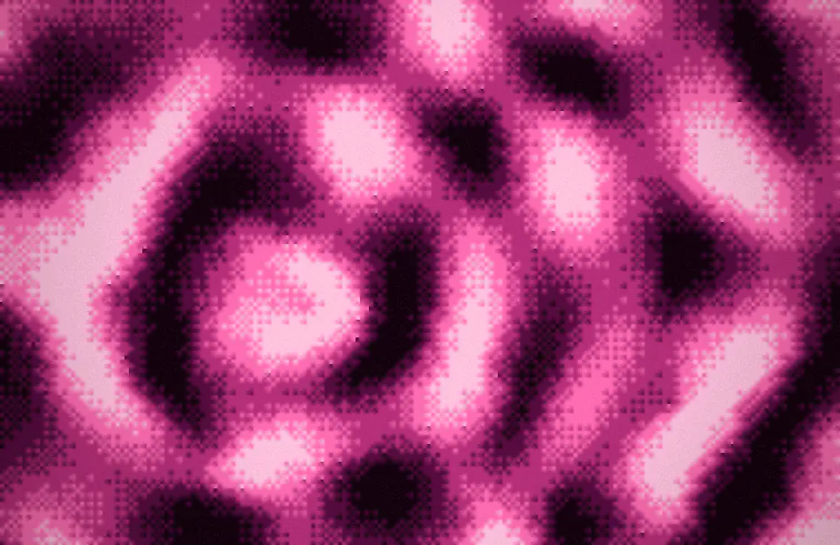 A Ripple wallpaper made in Pixel Soup