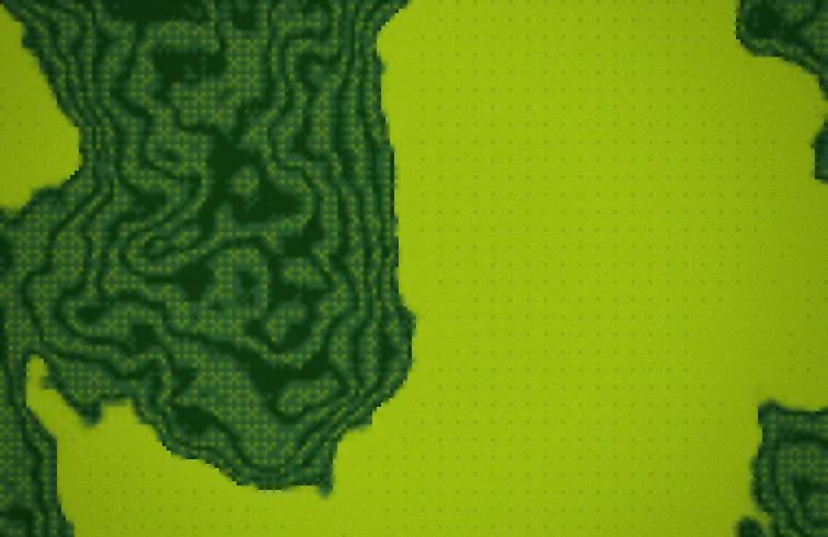 A Sonar wallpaper made in Pixel Soup