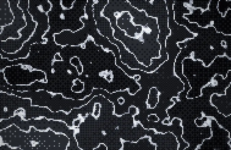 A Topo wallpaper made in Pixel Soup