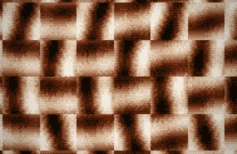 A Weave wallpaper made in Pixel Soup