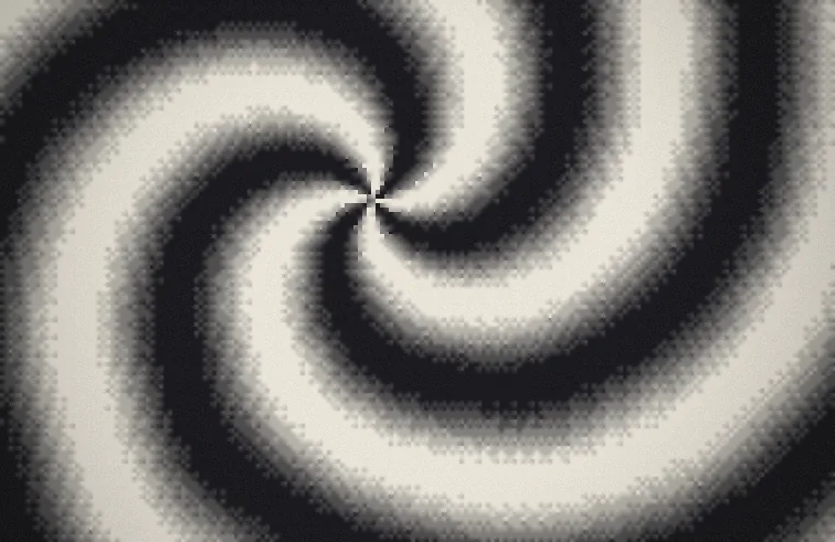A Whorl wallpaper made in Pixel Soup